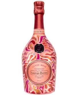 Laurent Perrier - Cuvée Rosé - Butterfly Robe - Champagne AOC - 75cl
