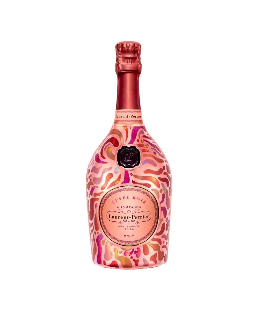 Laurent Perrier - Cuvée Rosé - Butterfly Robe - Champagne AOC - 75cl