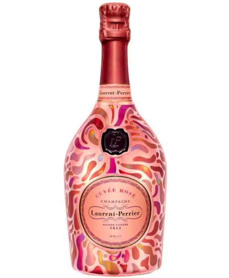 Laurent Perrier - Cuvée Rosé - Butterfly Robe - Champagne AOC - 75cl