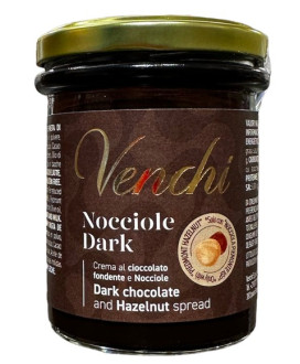 Venchi - Dark and Hazelnut Spreadable Cream - 200g