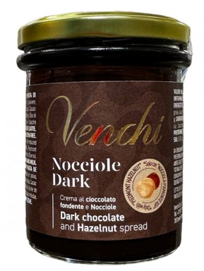 Venchi - Dark and Hazelnut Spreadable Cream - 200g