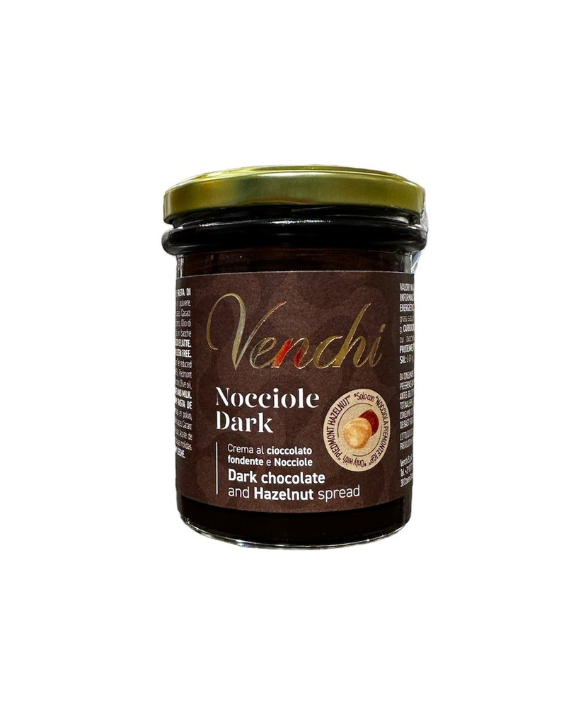 Venchi - Dark and Hazelnut Spreadable Cream - 200g