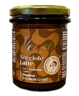 Venchi - Crema spalmabile latte e nocciole - 200g