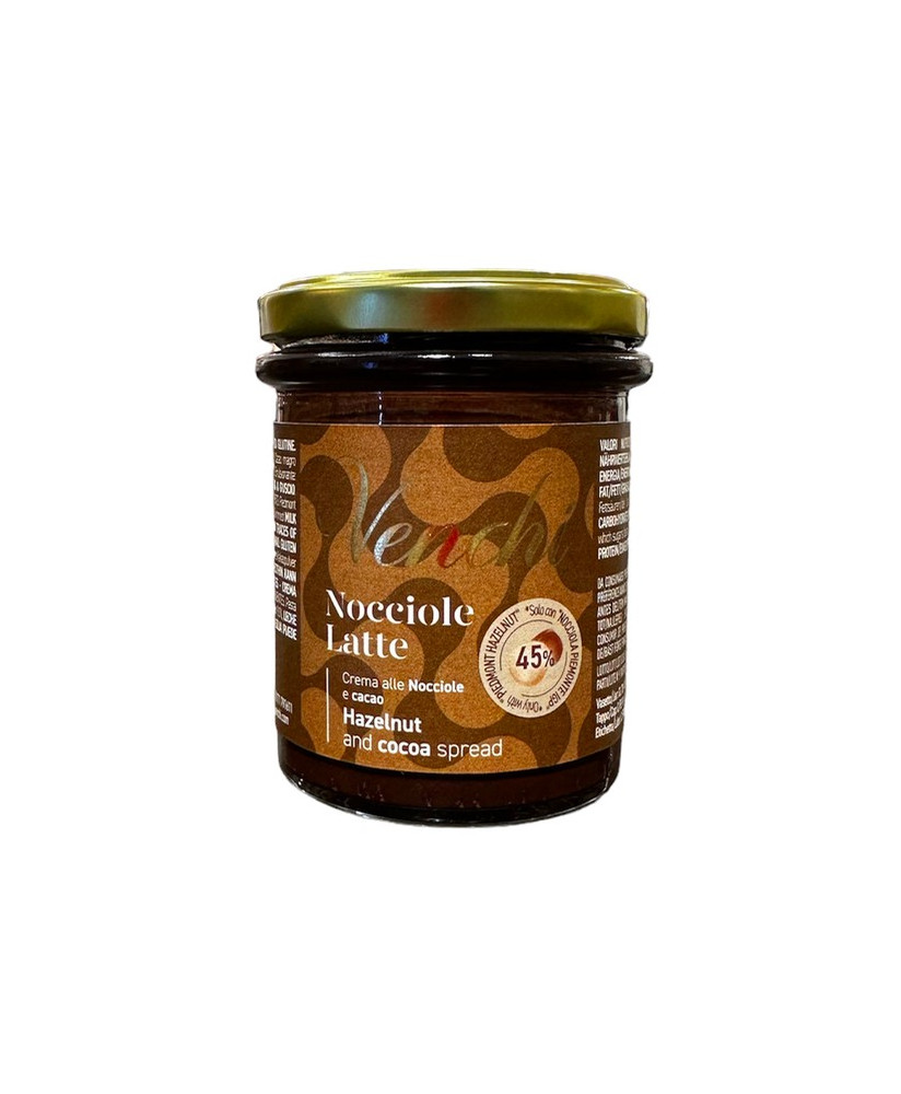 Venchi - Crema spalmabile latte e nocciole - 200g