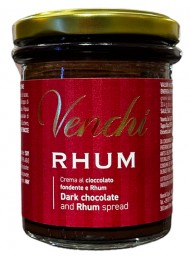 Venchi - Dark Chocolate and Rhum Spread Cream - 200g