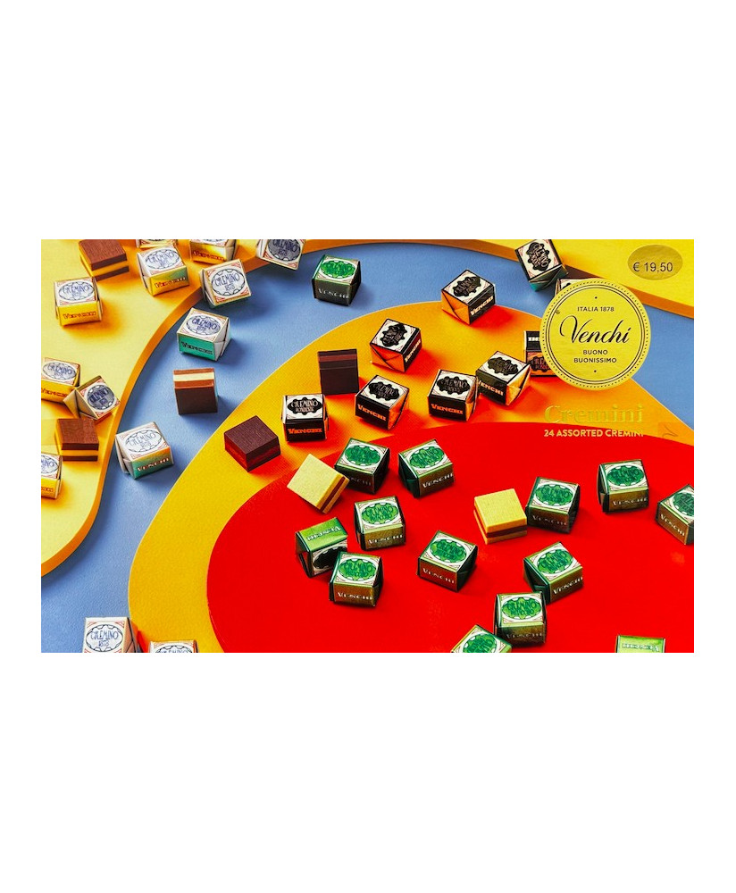 Vendita online scatole regalo cioccolatini Venchi Cremini | corso101