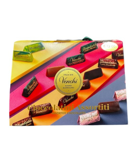 Venchi - Borsina Giandujotti 150g