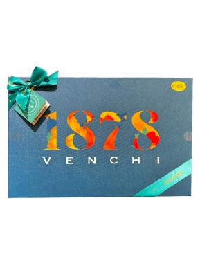 Venchi - Confezione regalo Heritage blu con Perle assortite - 230g