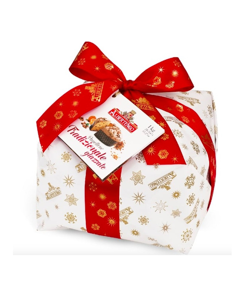 Vendita online panettoni artigianali pasticceria Albertengo. Shop on line panettone artigianale tradizionale glassato. Corso101