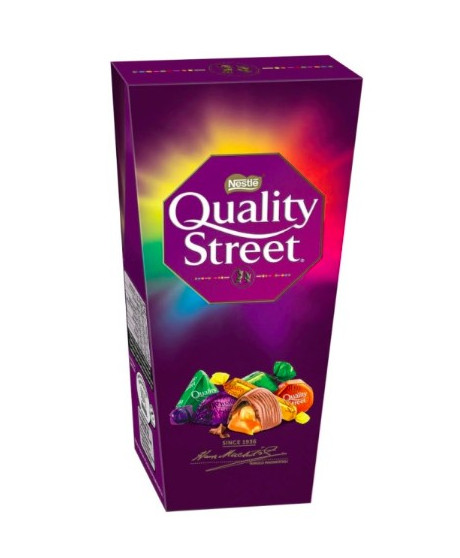 Quality Street - Cioccolatini Assortiti - 265g | corso101.com