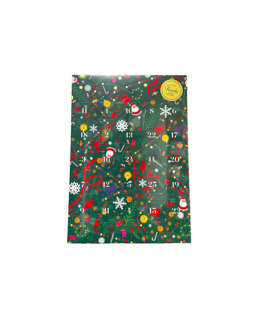 Sale online Advent Calendar with chocolates VENCHI at the best price. Gluten free. Shop online Christmas VENCHI assorted packs. 