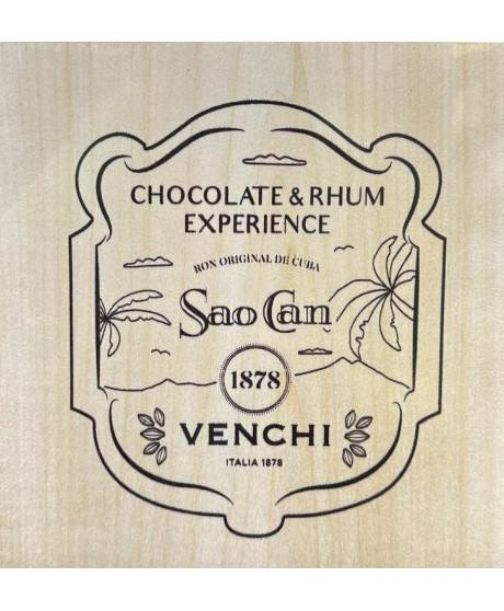 Venchi - Chocolate & Rhum Experience - 343g