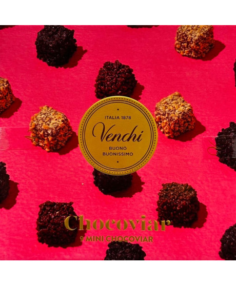 Venchi - Gift box with assorted mini Chocoviar pralines - 125g
