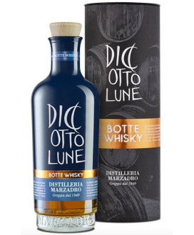 Marzadro - Le Diciotto Lune - Grappa Riserva Botte Whisky - Astucciata - 50cl