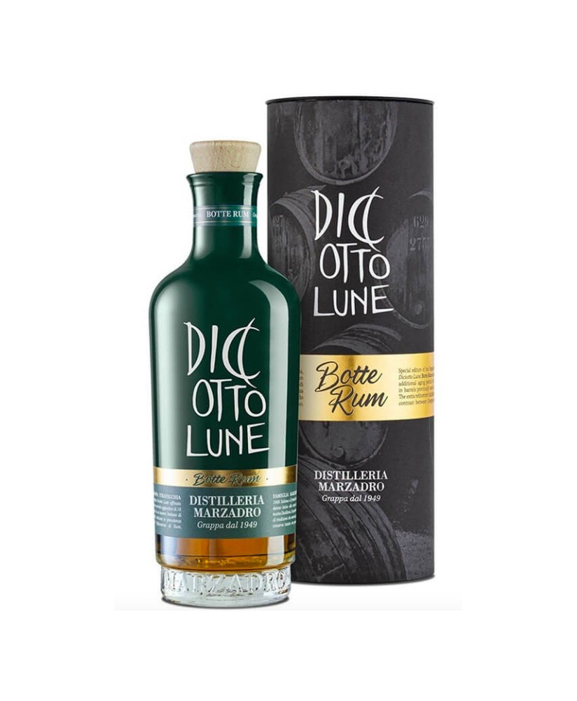 Marzadro - Le Diciotto Lune - Grappa Riserva Botte Whisky - Astucciata - 50cl