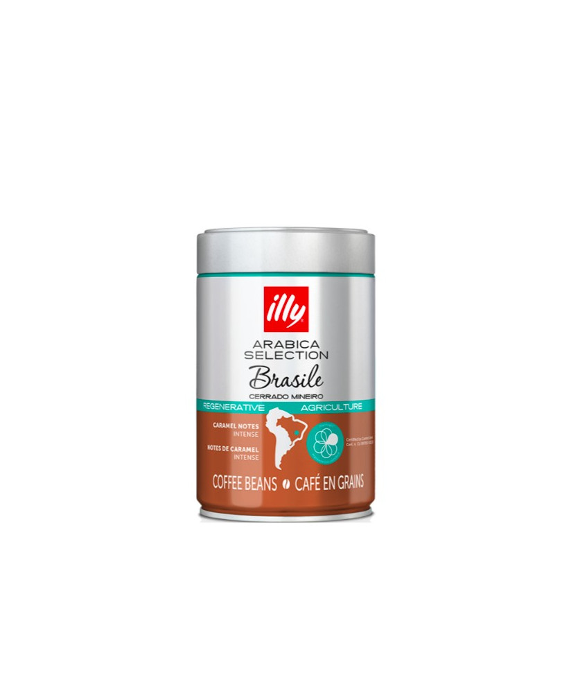 ILLY - Arabica Selection Brazil Cerrado Mineiro coffee beans - 250g