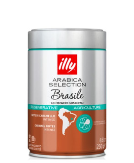 ILLY - Caffè macinato Arabica Selection Brasile Cerrado Mineiro - 250g