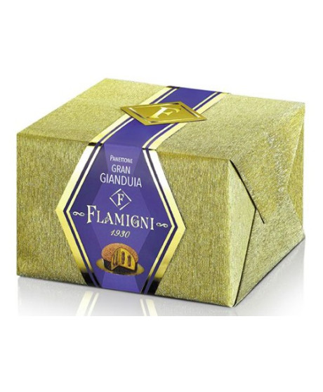 Flamigni - Panettone Gran Gianduia - 950g Flamigni - Panettone Gran Gianduia - 950g