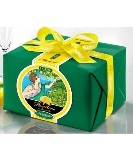 Flamigni - Panettone Limoncello Pallini - 950g