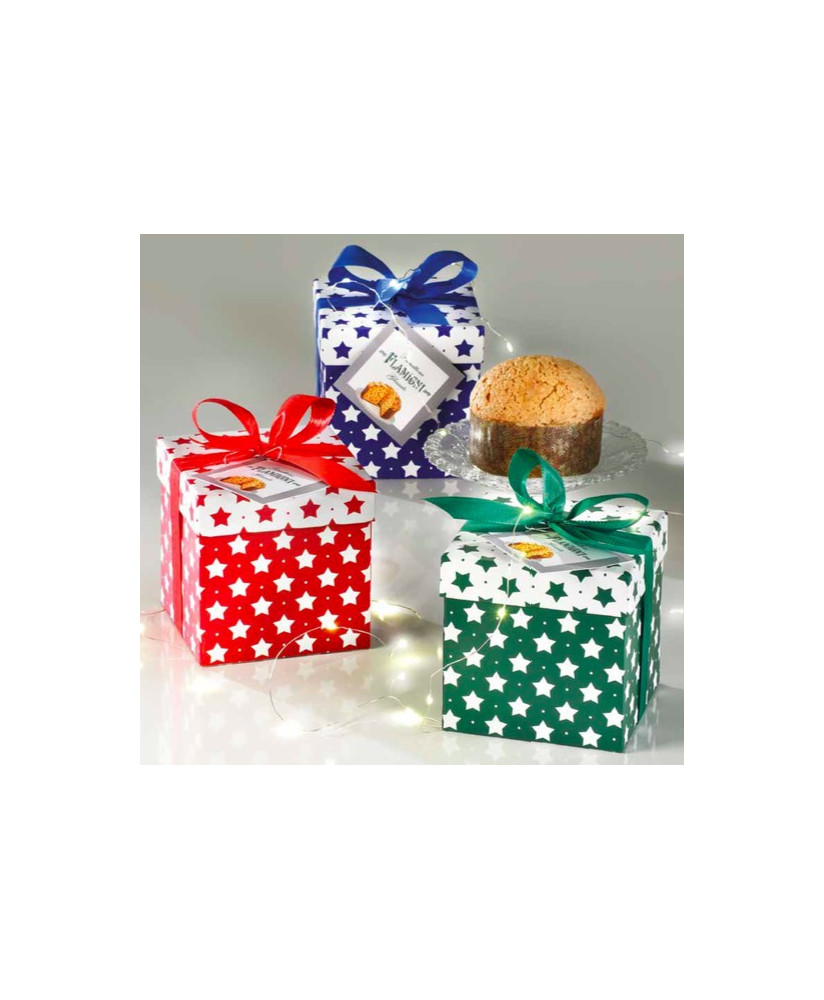 Online sales Flamigni classic panettone Milano hand-wrapped. Shop online homemade panettone, naturally leavened baked cake with 