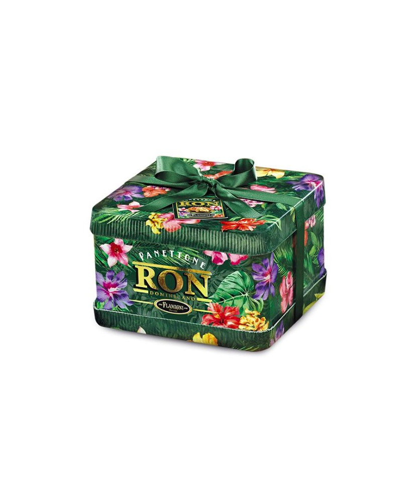 Flamigni - Panettone al Rum Barcelo Imperial e Cioccolato - 1000g