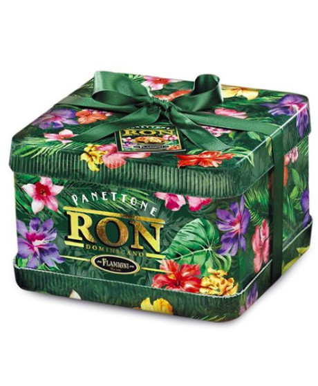 Flamigni - Panettone al Rum Barcelo Imperial e Cioccolato - 1000g Flamigni - Panettone al Rum Barcelo Imperial e Cioccolato - 1000g