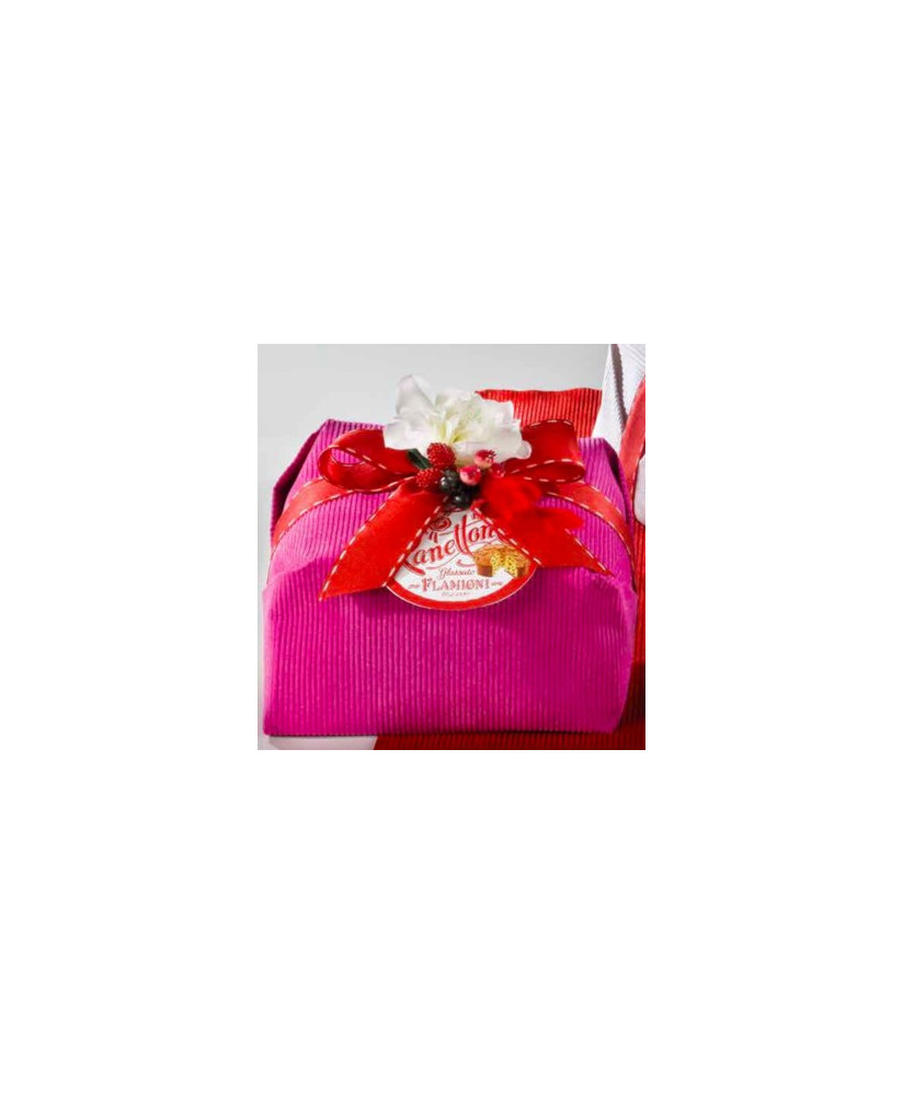Flamigni - Icing sugar Panettone - Velvet - Sweet Moment | corso101