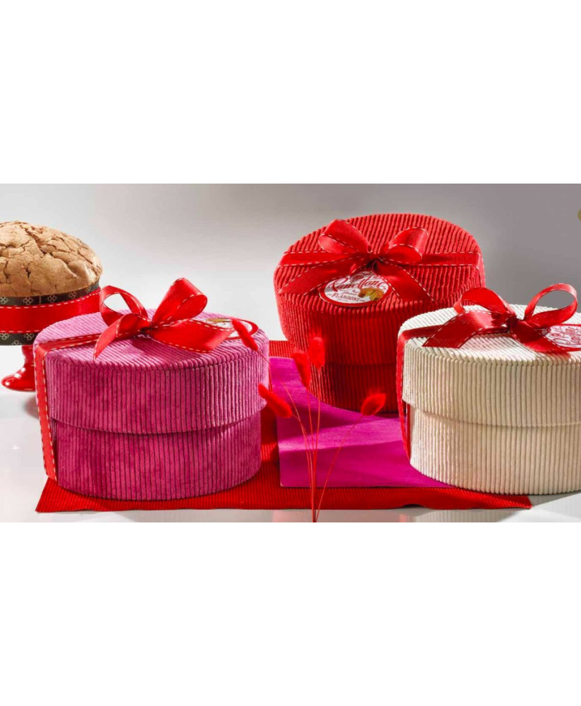 Flamigni - Panettone Glassato - Cappelliera in Velluto - Sweet Moments - 750g