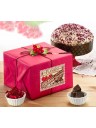 Flamigni - Panettone Red Fruits and Chocolate - 1000g