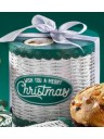 Flamigni - Panettone Traditional - Hat box Merry Christmas - 1000g