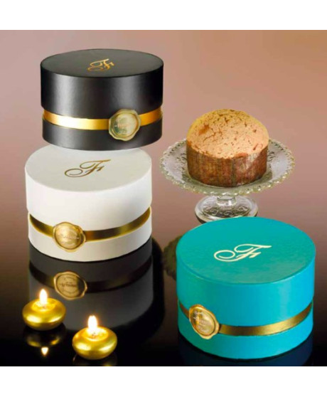 Flamigni - Sugar iced - Small Panettone - Hat Box - 100g