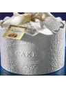 Flamigni - Sugar Iced Panettone - ceramic cake stand - 750g