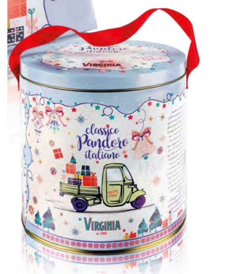 Virginia - Pandorino Classico - Scatola di Latta - 80g