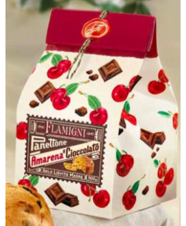 Flamigni - Panettone Arancia e Cioccolato - 500g