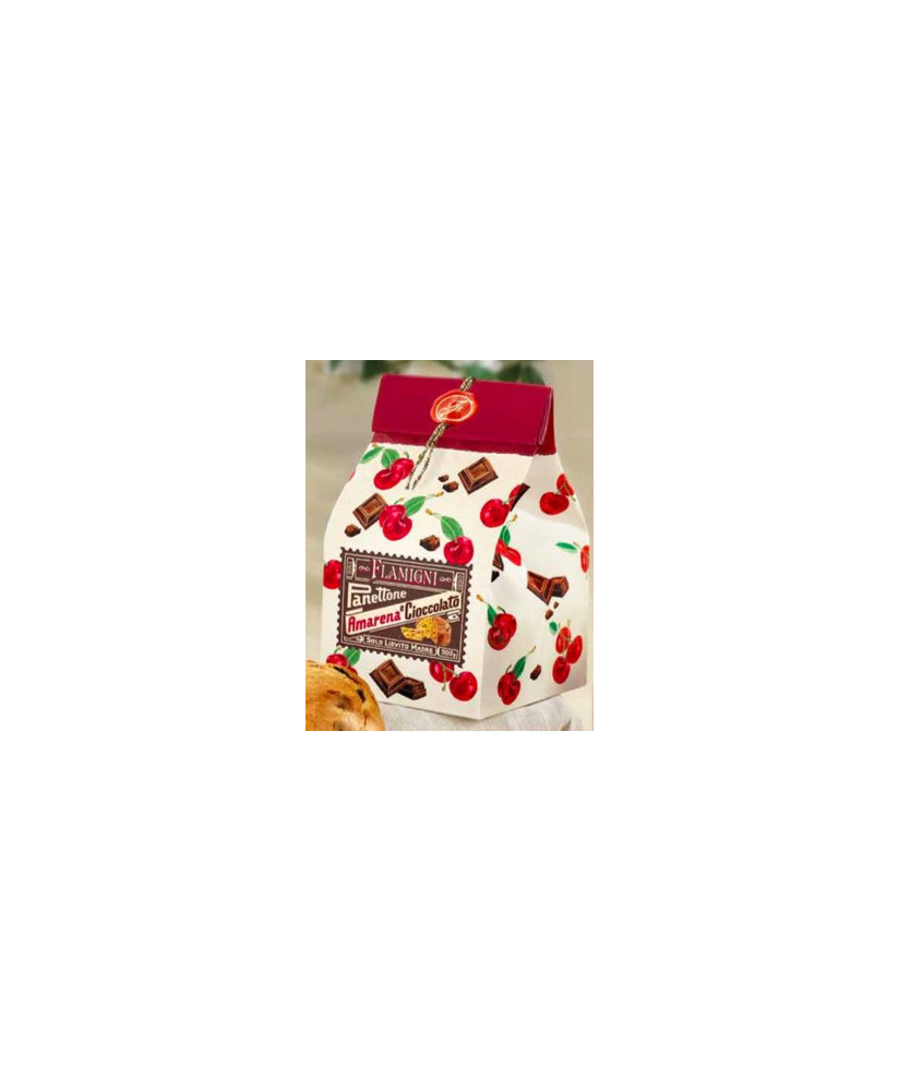 Flamigni - Panettone Arancia e Cioccolato - 500g