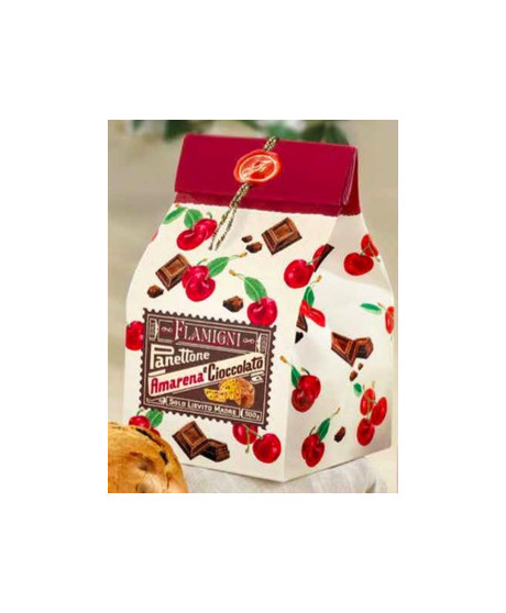 Flamigni - Panettone Arancia e Cioccolato - 500g Flamigni - Panettone Arancia e Cioccolato - 500g