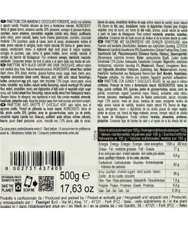 Flamigni - Panettone Arancia e Cioccolato - 500g