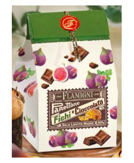 Flamigni - Panettone Pera e Cioccolato - 500g