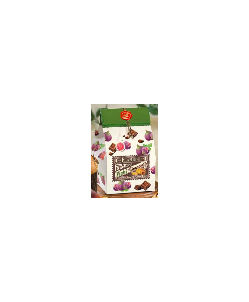 Flamigni - Panettone Pera e Cioccolato - 500g