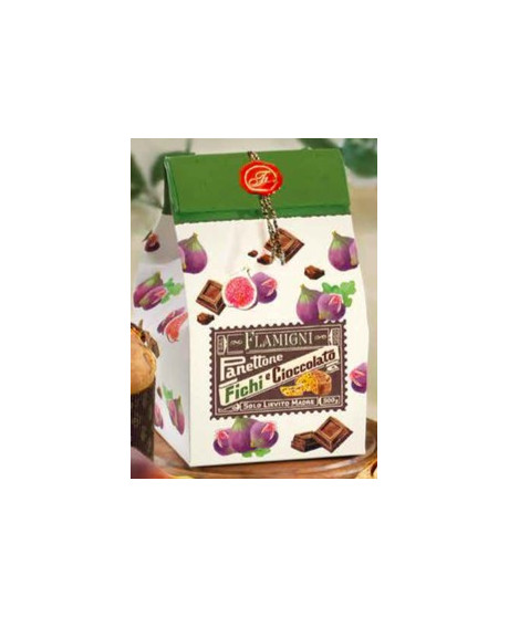 Flamigni - Panettone Pera e Cioccolato - 500g Flamigni - Panettone Pera e Cioccolato - 500g