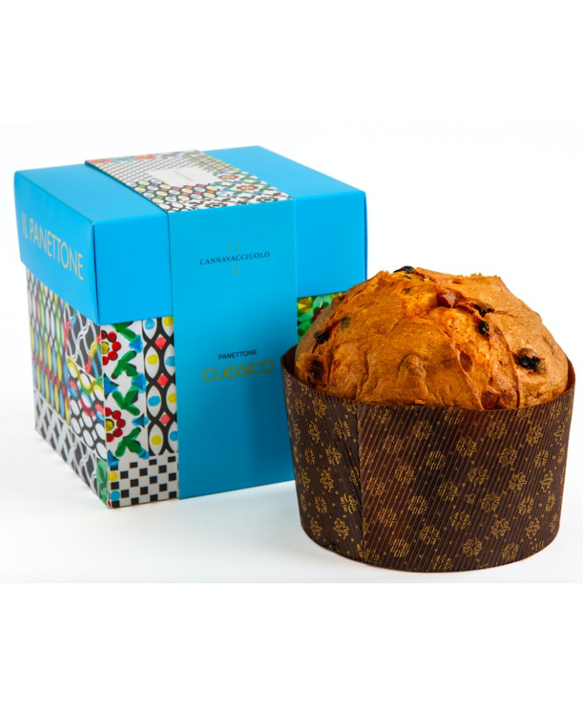 Cannavacciuolo - Panettone Classic - 1000g