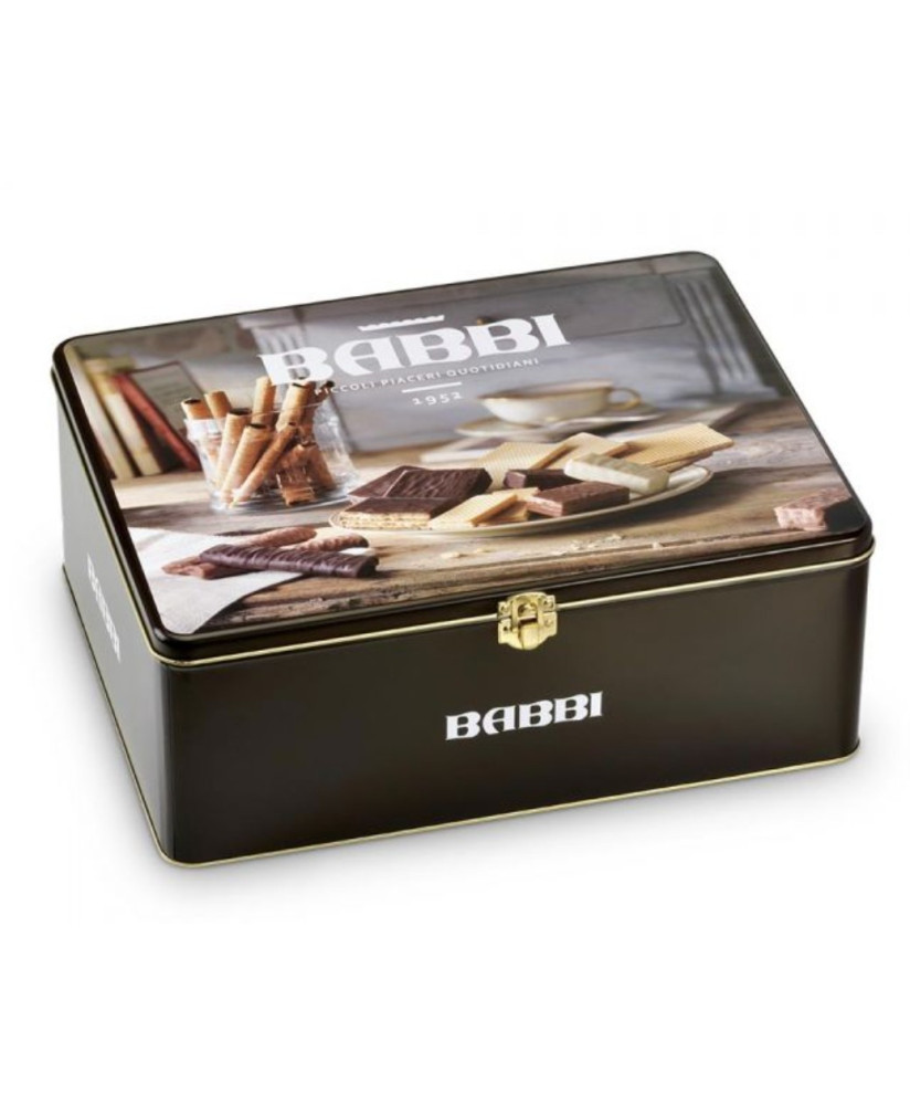 Babbi Wafers Viennesi assorted chocolate wafer price online | corso101