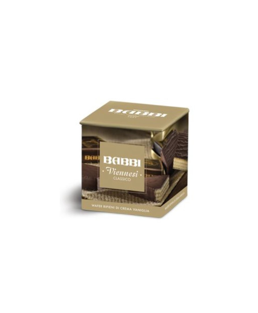 Babbi - Viennesi - Tris Cube - 3 pezzi - 60g | Corso101.com