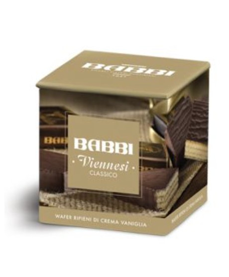 Babbi - Viennesi - Tris Cube - 3 pezzi - 60g