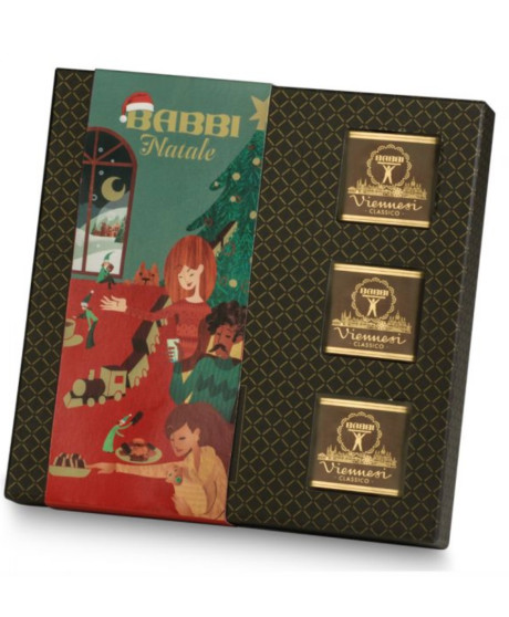 Babbi - Viennesi - Christmas Edition - 9 Pieces - 180g