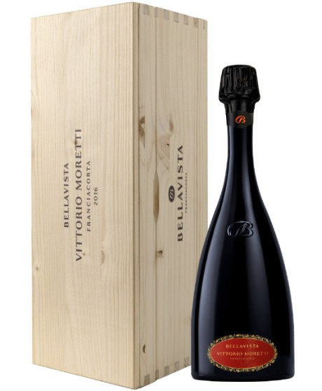 Bellavista - Vittorio Moretti 2016 - RISERVA FRANCIACORTA EXTRA BRUT  - ASTUCCIATO IN LEGNO - 75cl