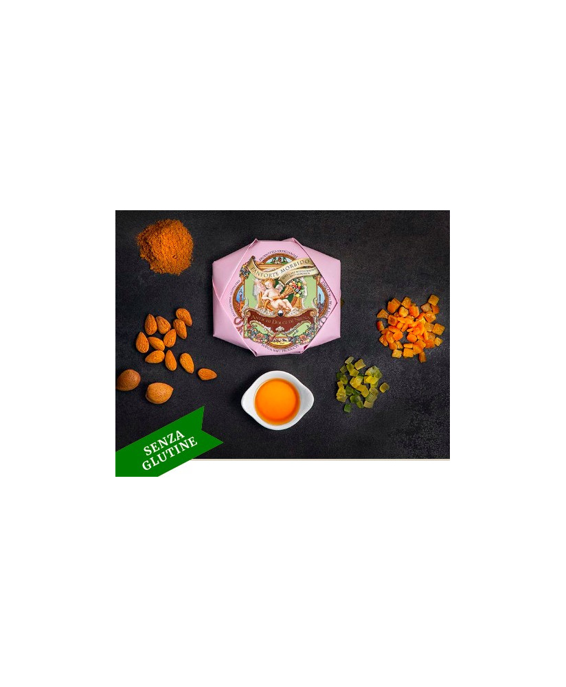 Antichi Dolci di Siena - Panforte Margherita - 250g