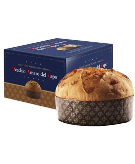 Caffo - Panettone con crema al Vecchio Amaro del Capo - 900g