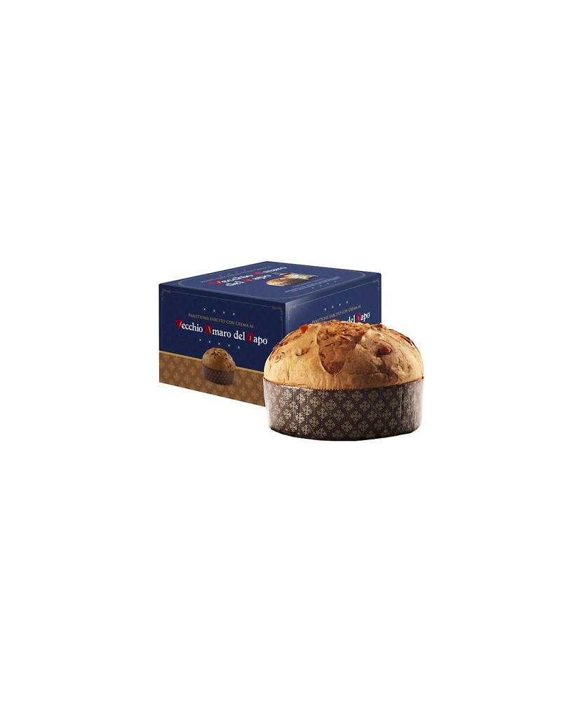Caffo - Panettone con crema al Vecchio Amaro del Capo - 900g