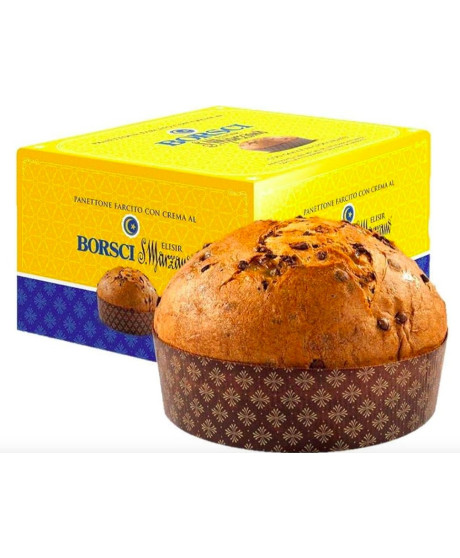 Caffo - Panettone con crema al Borsci San Marzano - 900g